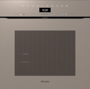 Miele H 7464 BPX - Griffloser Backofen mit 5 Jahre Garantie, Pearlbeige, 60 cm